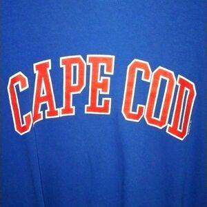 Cape Cod Tshirt by Cuffys